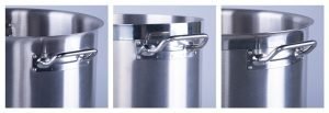 style option for stock pot