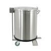 Stainless Steel Trash Bin