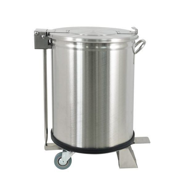 Stainless Steel Trash Bin