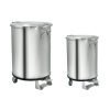 Stainless steel trash bin from simen supply