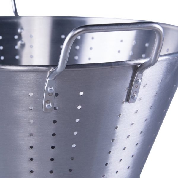 Stainless Steel Vegetable Colander with Handle