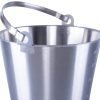 Inclined Pail Portable Ice Bucket with Handle