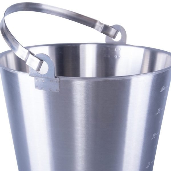 Inclined Pail Portable Ice Bucket with Handle