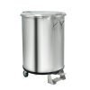 Stainless Steel Trash Bin