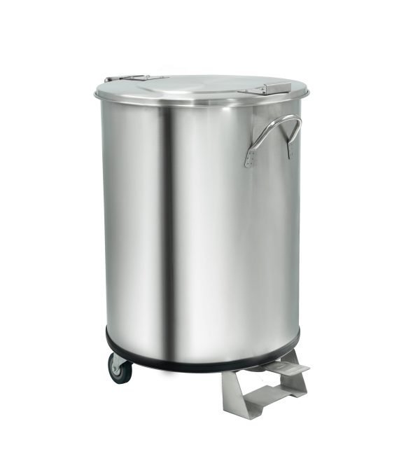 Stainless Steel Trash Bin