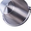 Inclined Pail Portable Ice Bucket with Handle