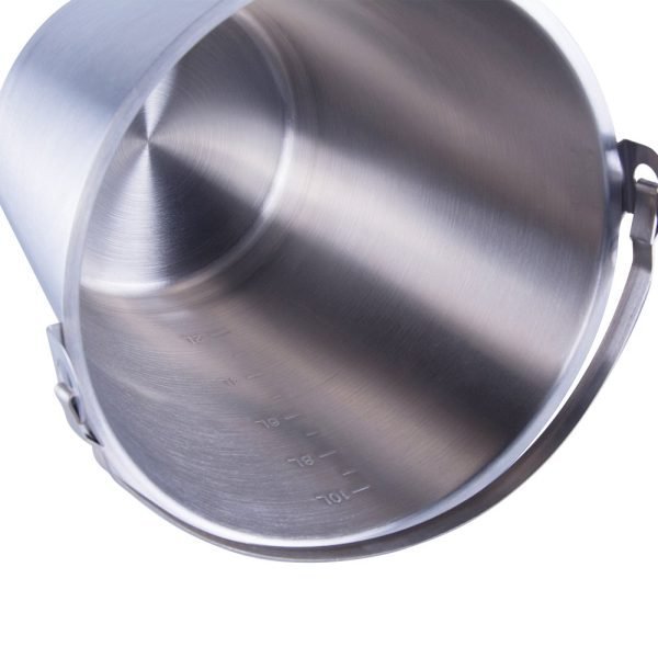Inclined Pail Portable Ice Bucket with Handle