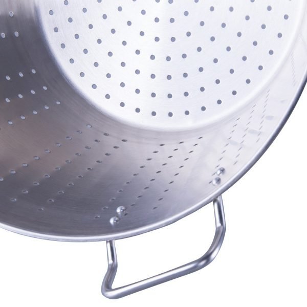 Stainless Steel Vegetable Colander with Handle