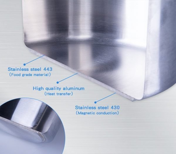 Stainless Steel Sauce Pots