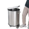 Stainless Steel Trash Bin