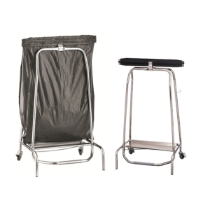 stainless steel Waste bag holder