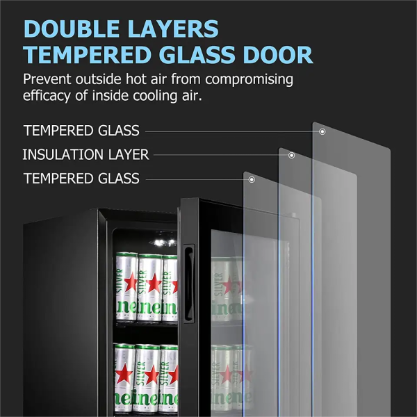 Commercial Beverage Fridge