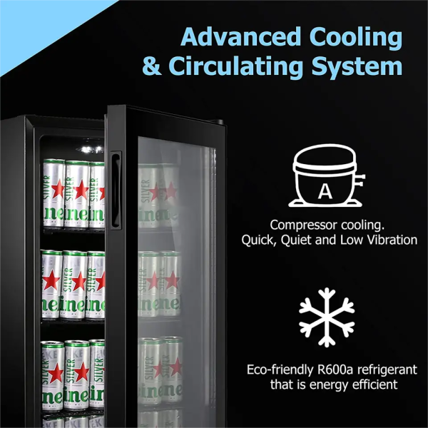 Commercial Beverage Fridge