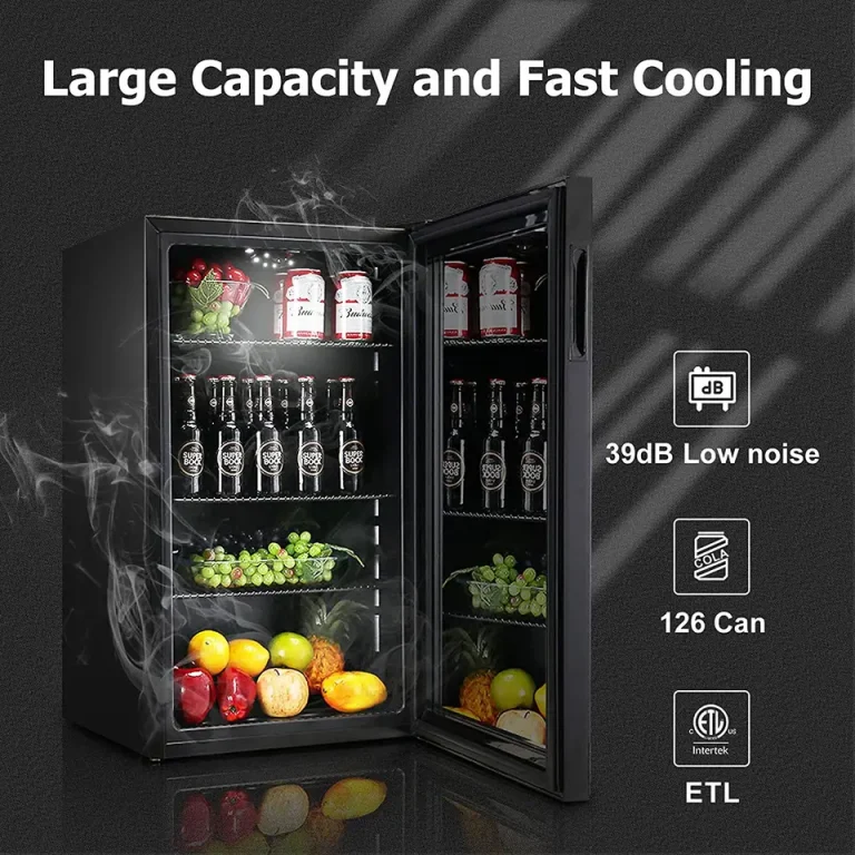 Mini bar fridge