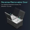 Simensupply Dual Zone Smart Compressor Portable Fridge image 5
