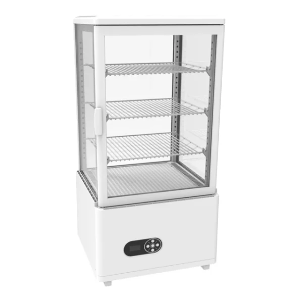 SFT-68L Glass Display Showcase Refrigerator Cabinet simen supply