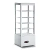 SFT-98L Glass Display Showcase Refrigerator Cabinet Simen supply