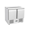 Simen Commercial Saladette with Stainless Steel Cover