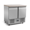 S901 Commercial Saladette with Granite Countertop