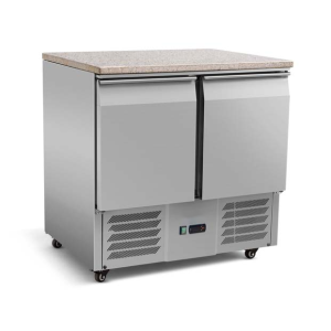 S901 Commercial Saladette with Granite Countertop