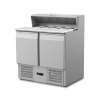 US900 Commercial Saladette with Cutting Board Countertop from simen