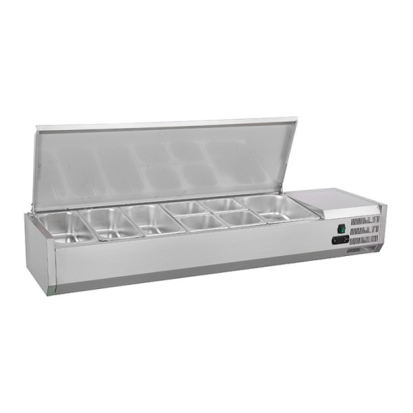VRX1000 Commercial Desktop salad refrigerator