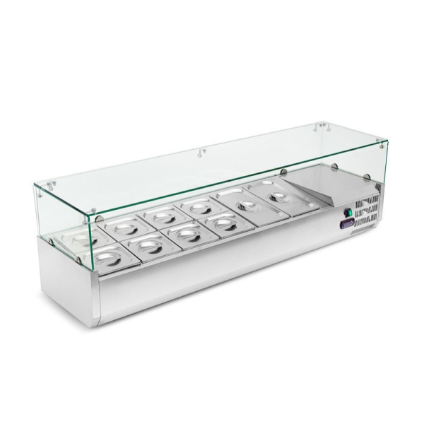 Simen Commercial Tabletop Display Cooler